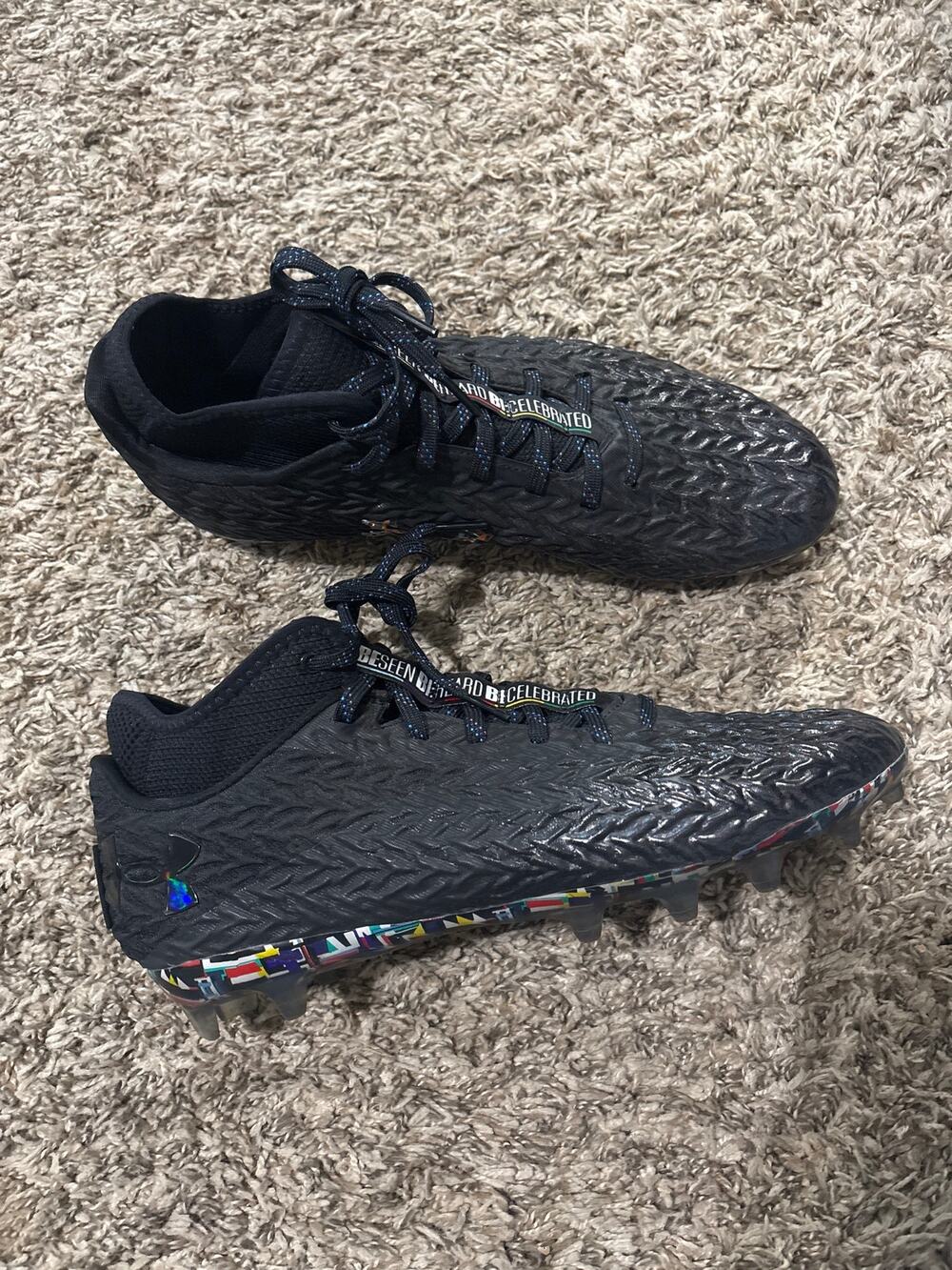 Under Armour Cleats Football 10.5 Spotlight 4MC